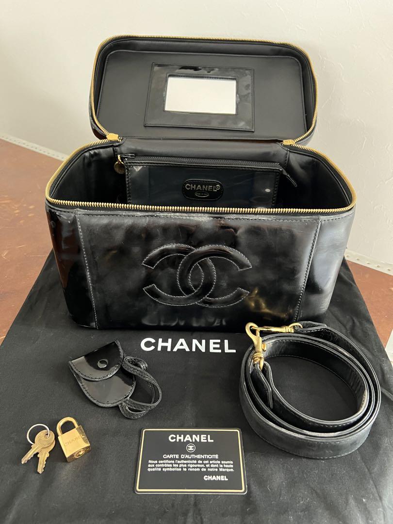 楽天市場】CHANEL シャネル ココマーク バニティバッグ