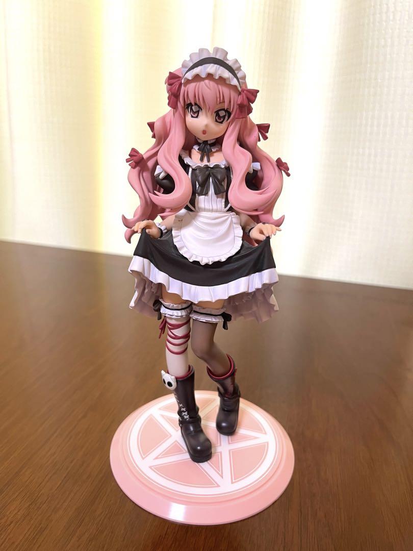 ゼロの使い魔 三美姫の輪舞 ルイズ ゴスパンクVer. フィギュア