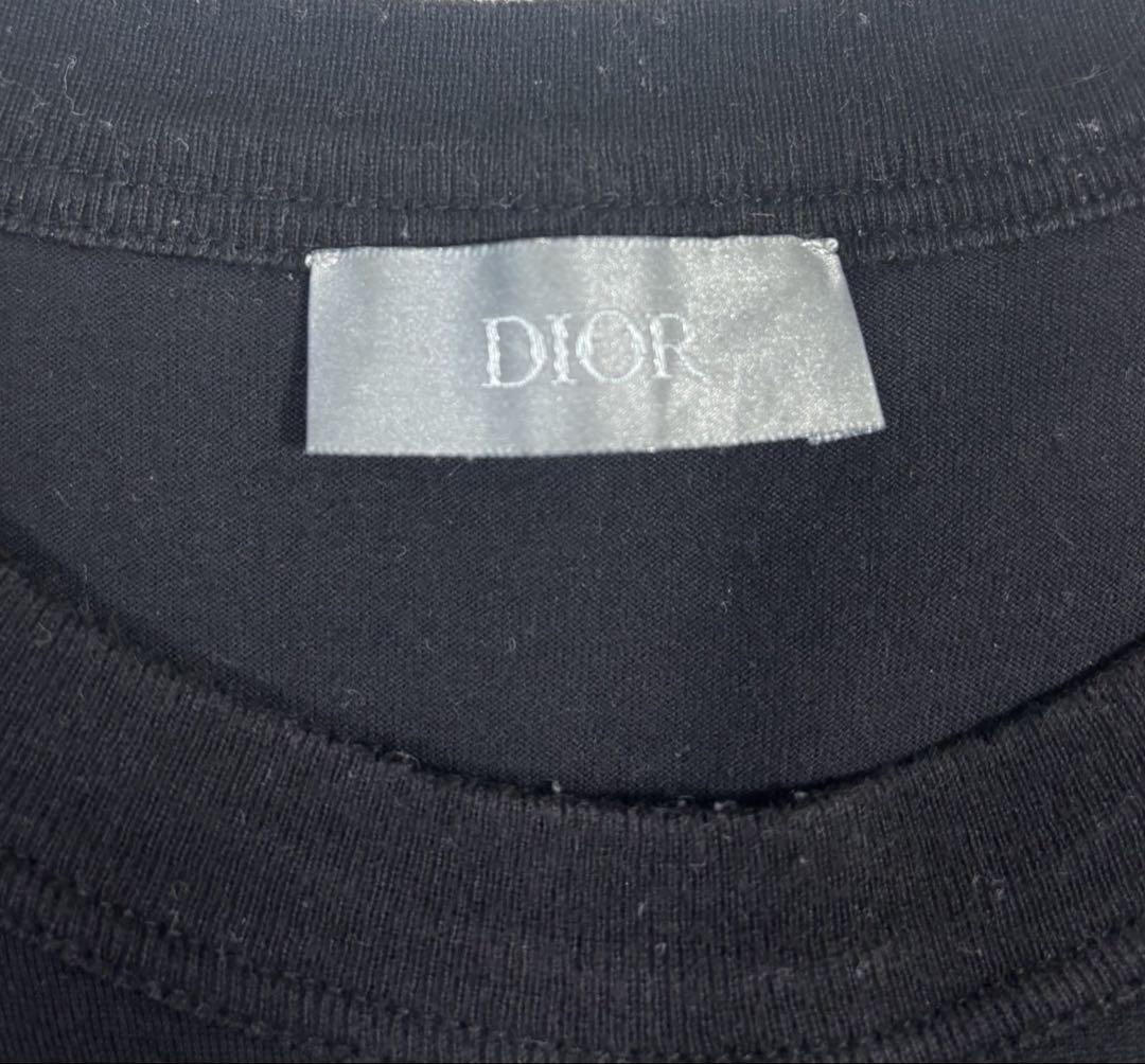 Dior ブラック Tシャツ