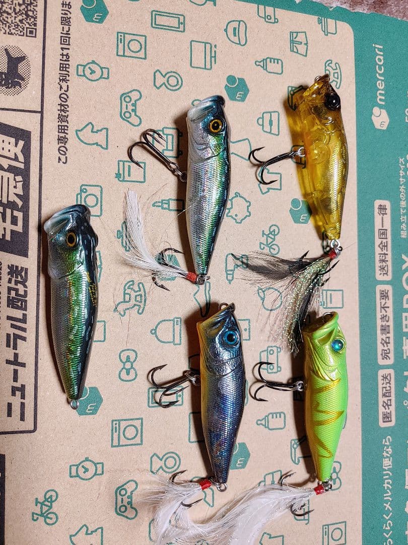 メガバス ポップXまとめ23個 メガバス ポップXまとめ23個