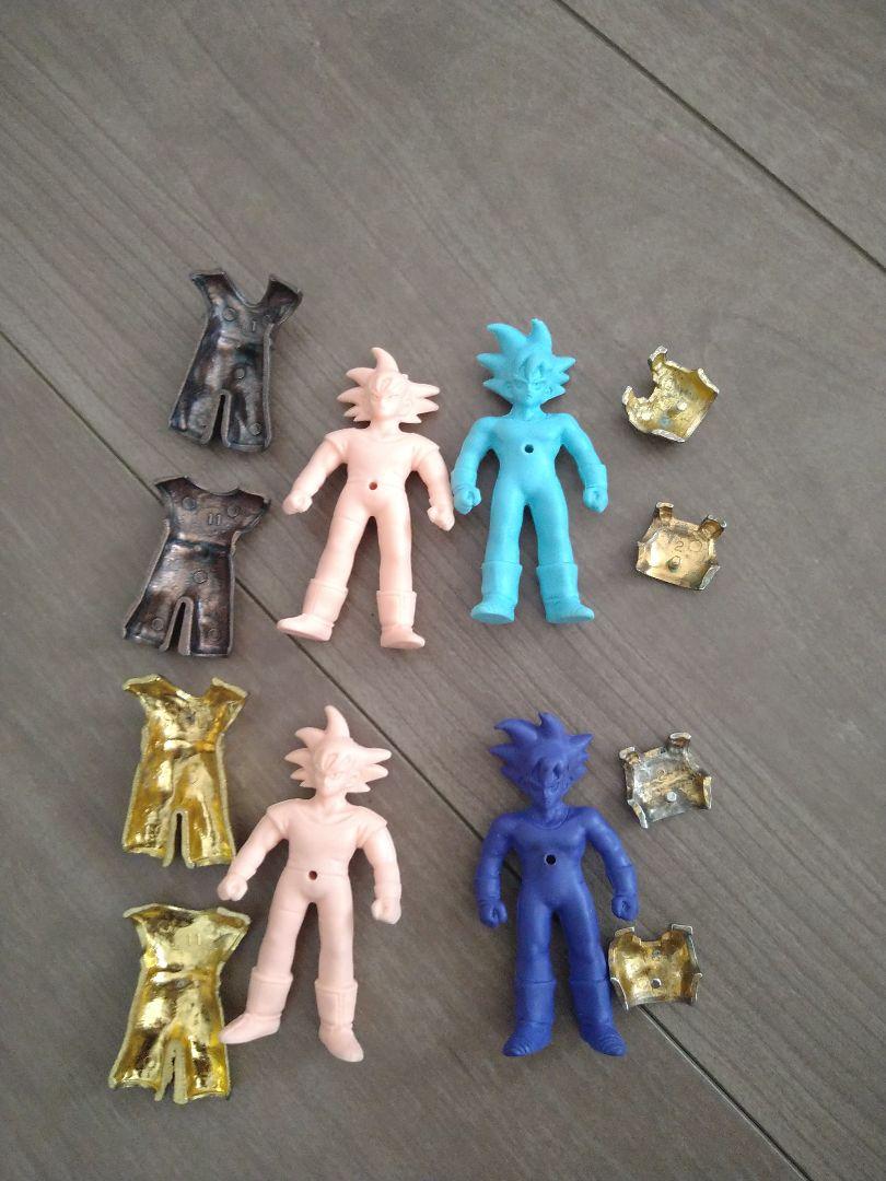 ドラゴンボール コルド大王 フルメタルジャケット 消しゴム 肌色