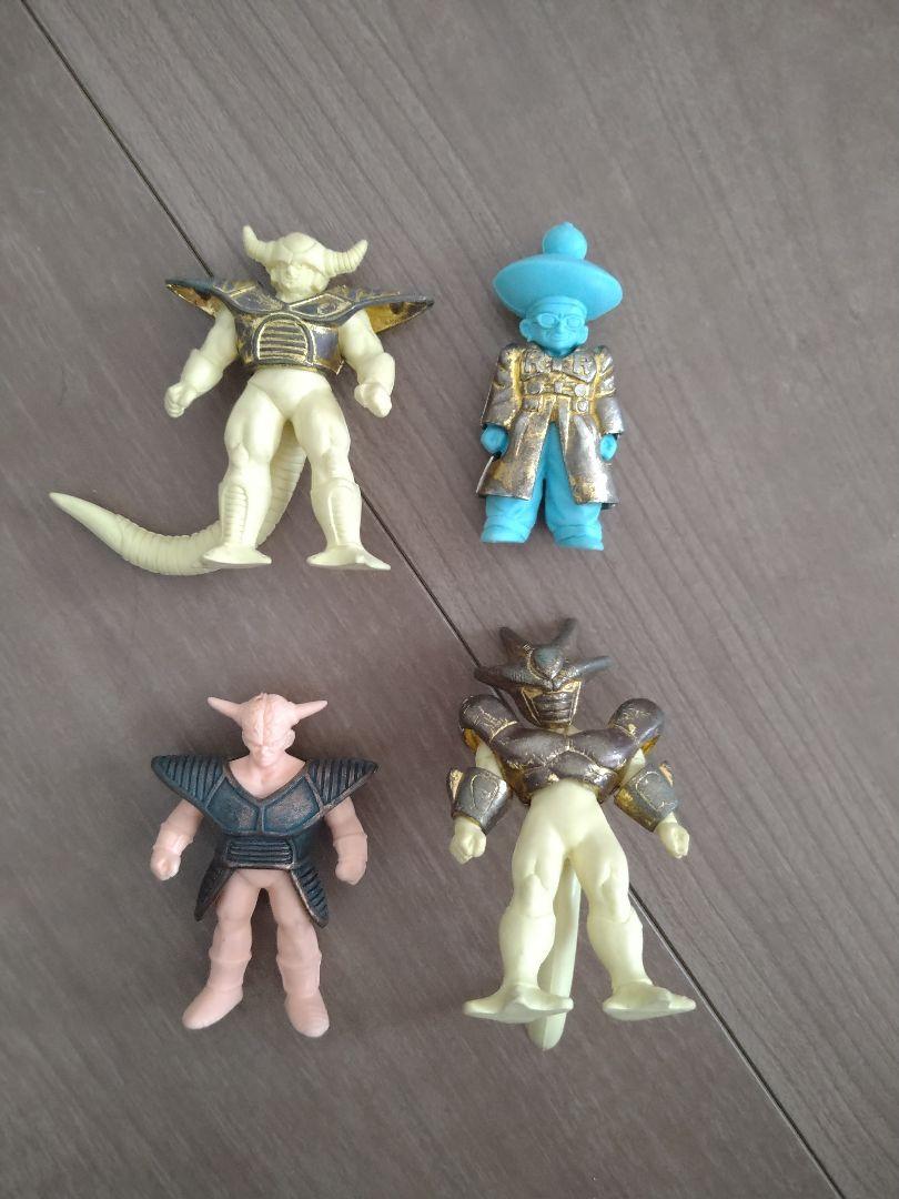 ドラゴンボール コルド大王 フルメタルジャケット 消しゴム 肌色