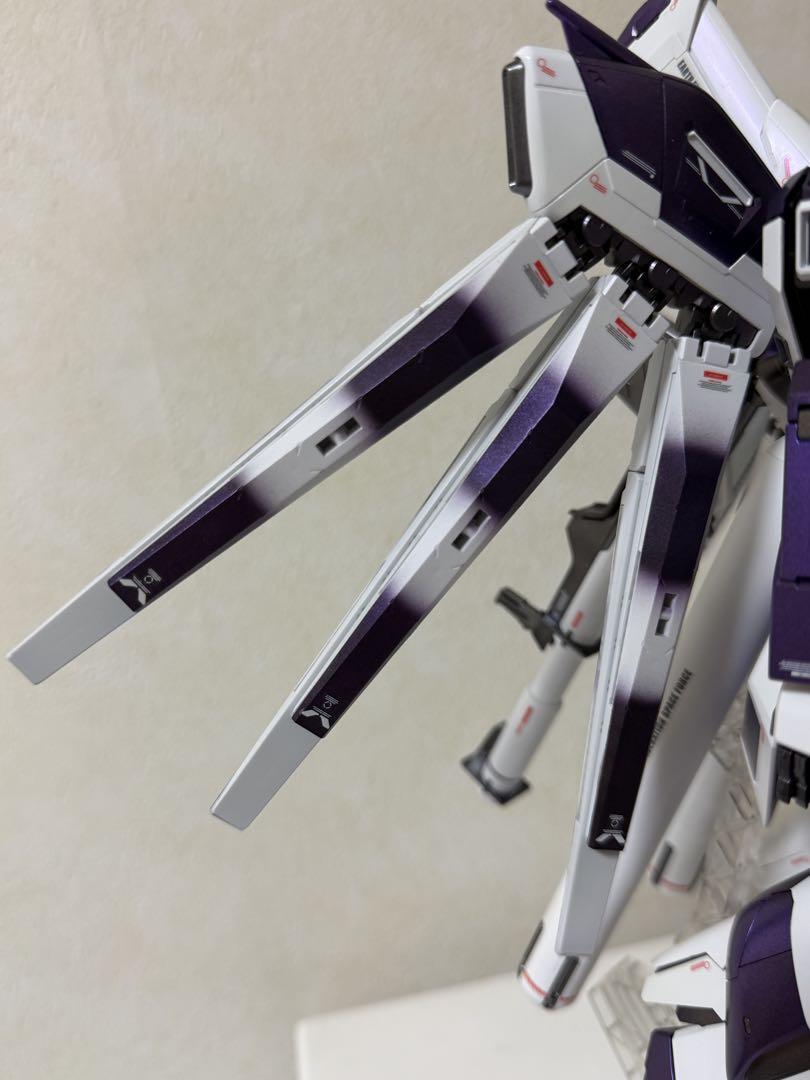 【完成品】MG 1/100 Ｈｉ-νガンダム Ver.Ka