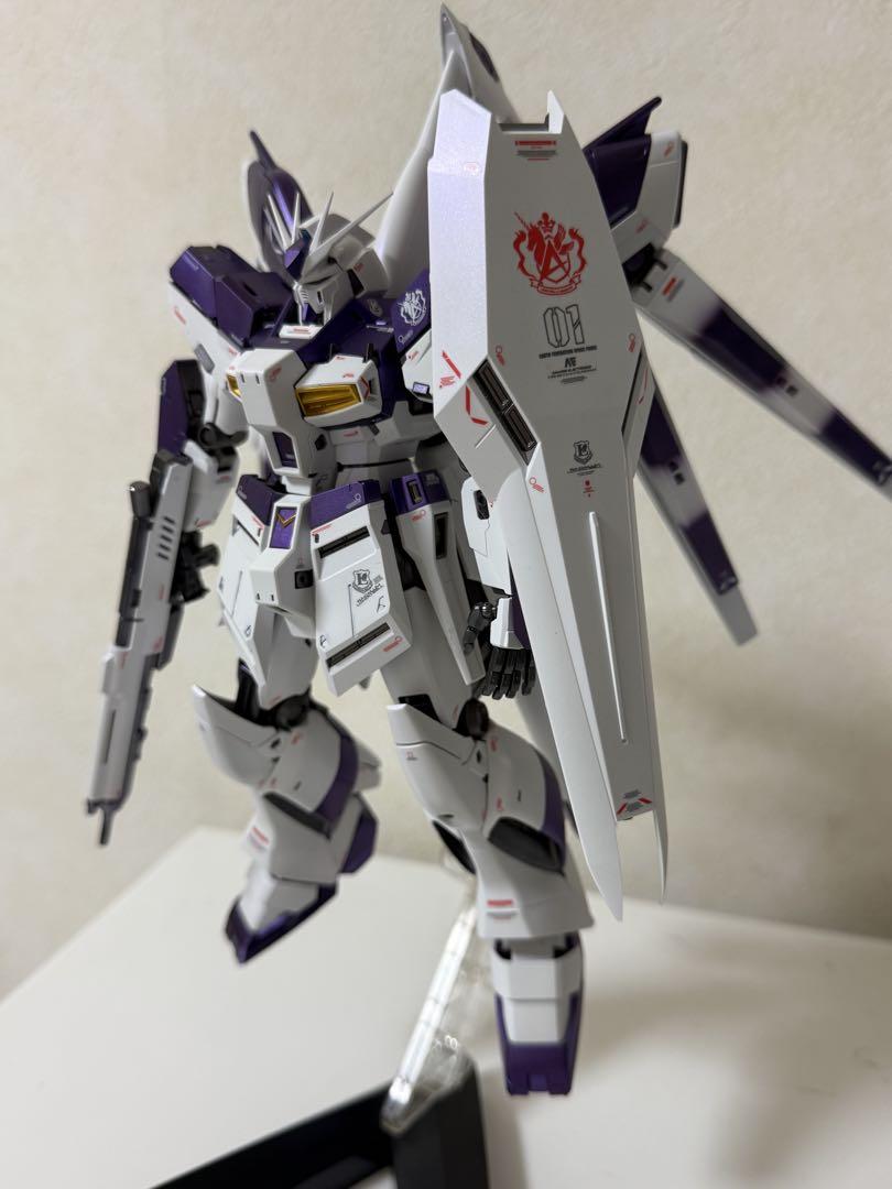 【完成品】MG 1/100 Ｈｉ-νガンダム Ver.Ka