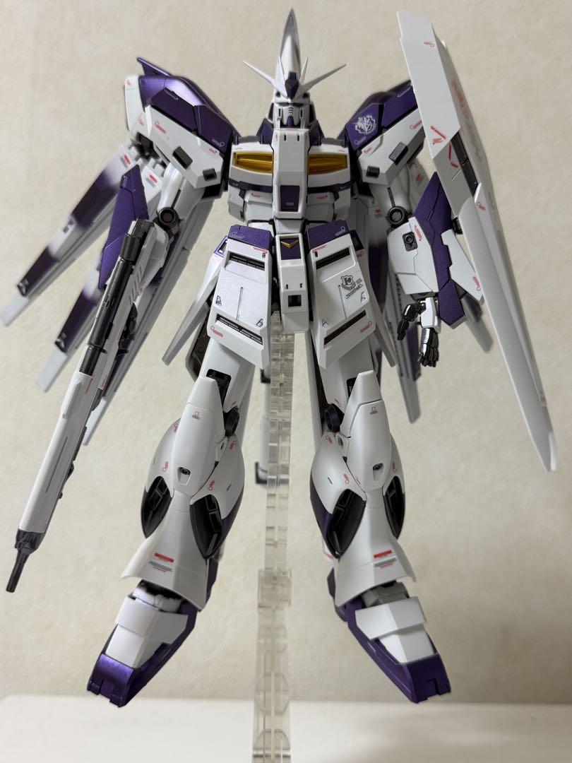 【完成品】MG 1/100 Ｈｉ-νガンダム Ver.Ka