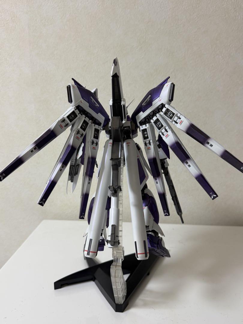 【完成品】MG 1/100 Ｈｉ-νガンダム Ver.Ka