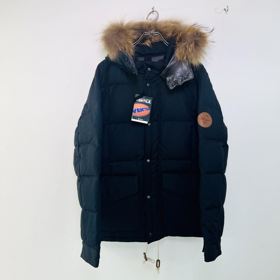 新品 POLEWARDS メンズダウンジャケット XL 黒 ポールワーズ
