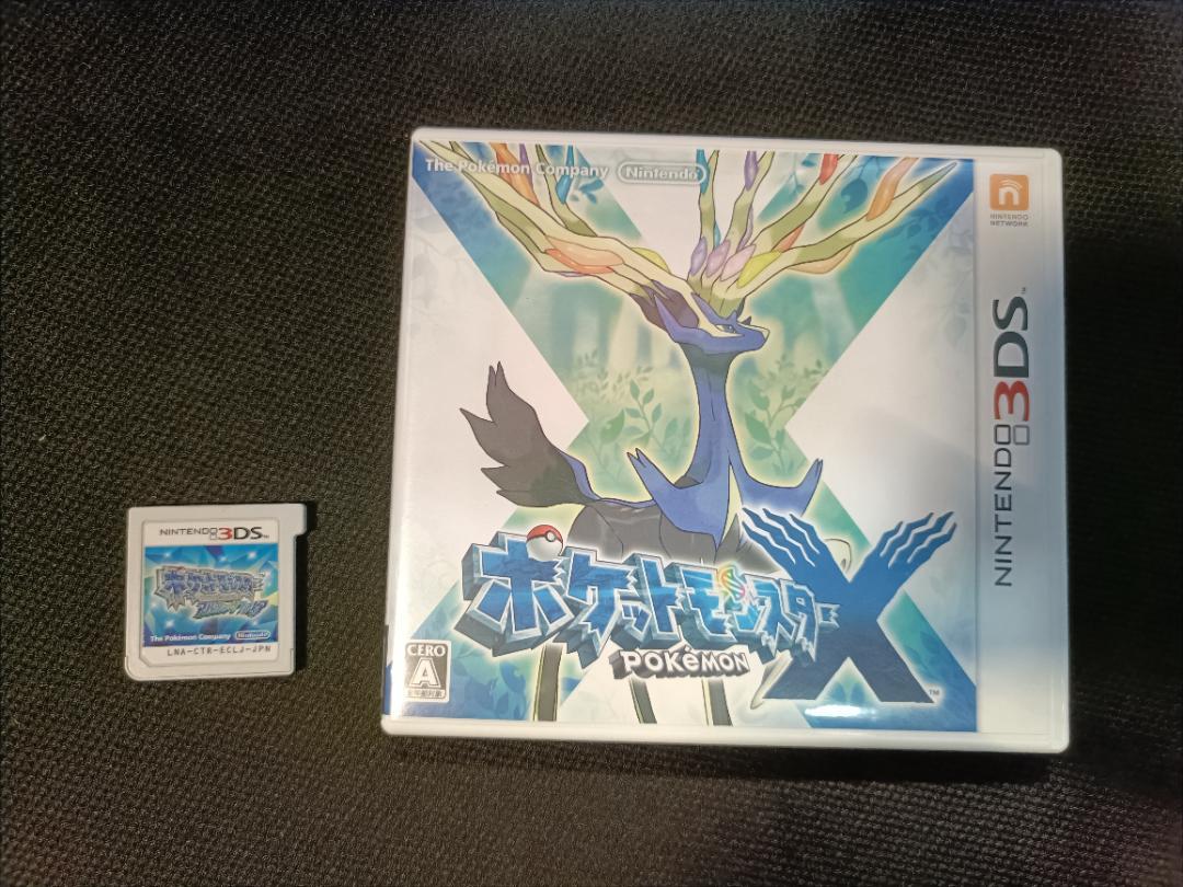 【動作確認済み】ポケモン　DS.3DSソフト 早い者勝ち 】ポケモン ds 3dsソフト まとめ売り 起動確認済み
