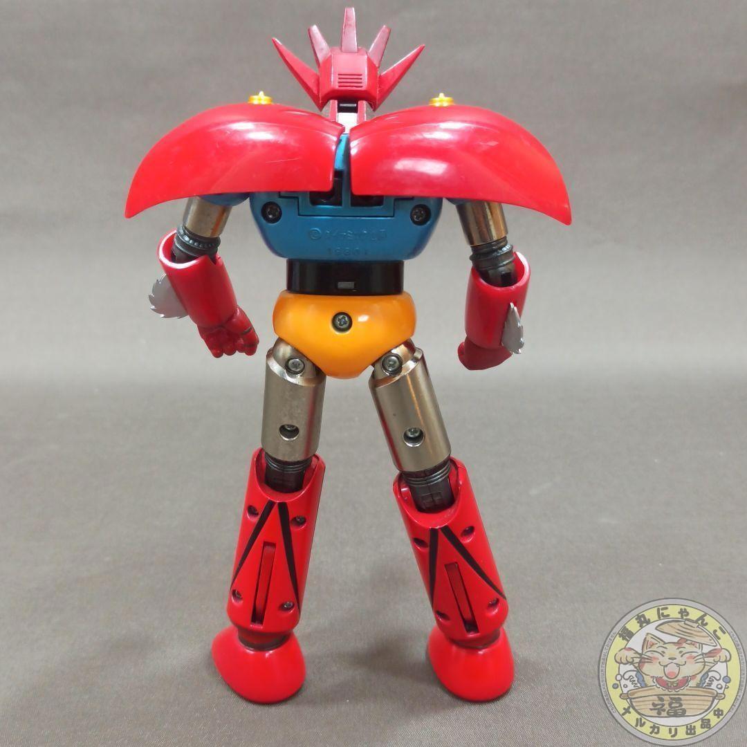 超合金魂 ゲッターロボg Gx 18 ゲッタードラゴン メルカリ