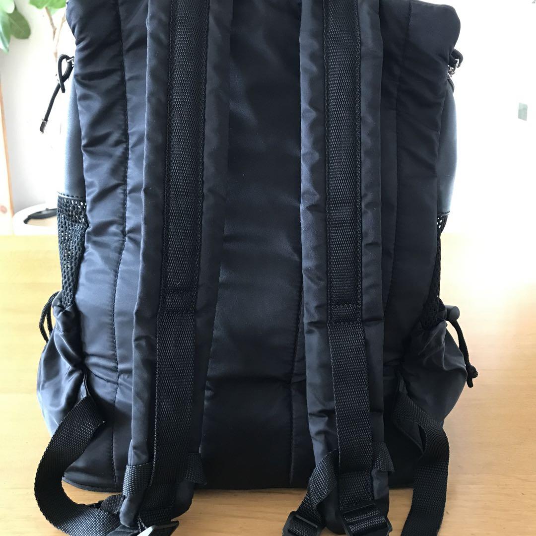 citydog   シティドッグ　ネオプレーンバックパックキャリーMブラック