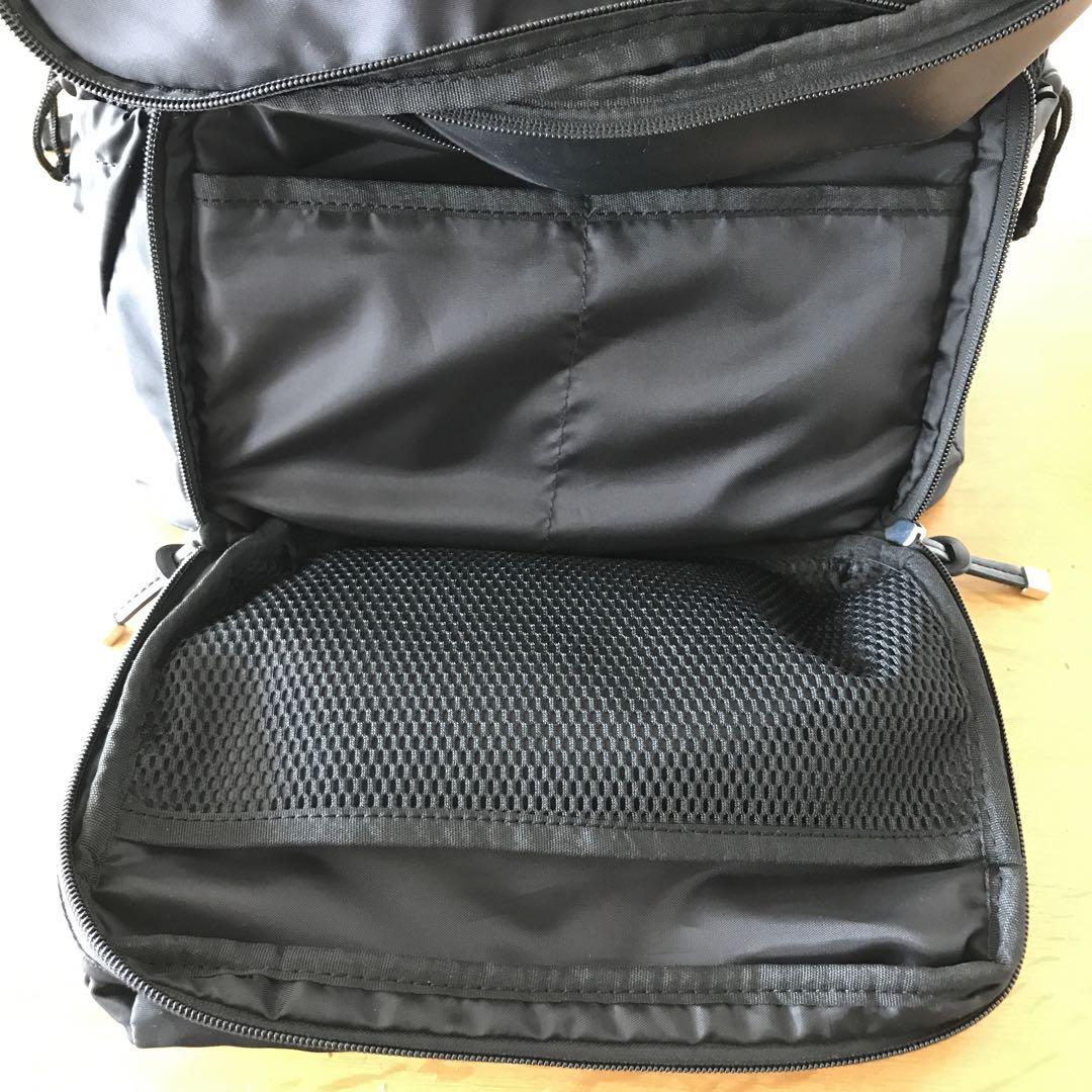 citydog   シティドッグ　ネオプレーンバックパックキャリーMブラック