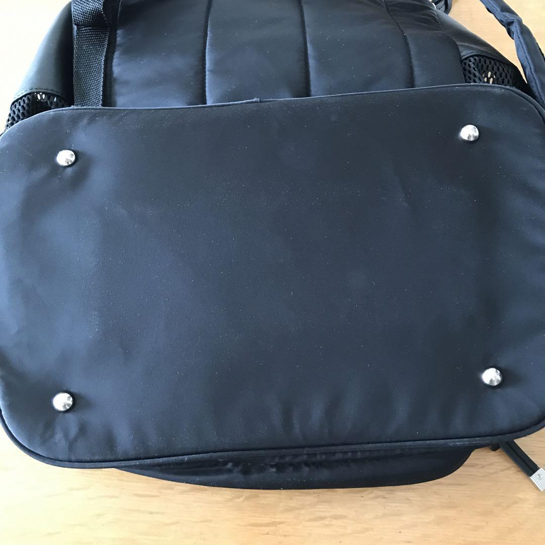 citydog   シティドッグ　ネオプレーンバックパックキャリーMブラック