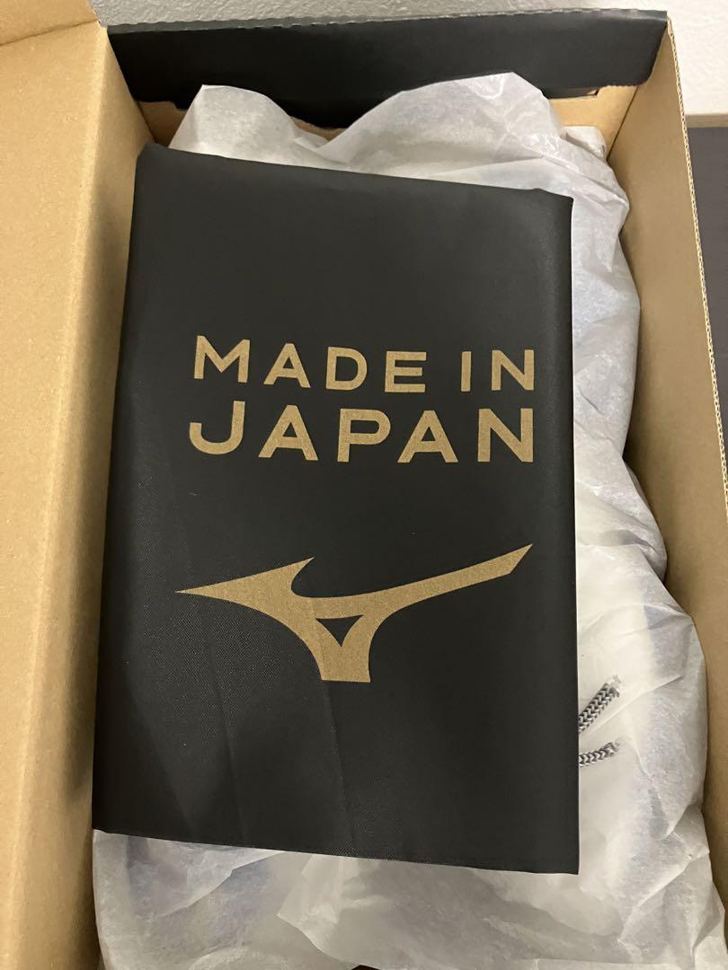 【新品未使用】ミズノ モレリアネオ 4 β JAPAN 25.5センチ
