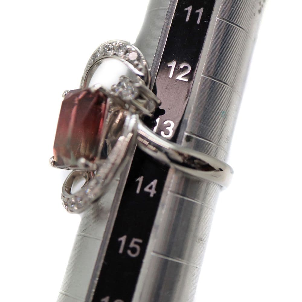 トルマリン　リング　指輪