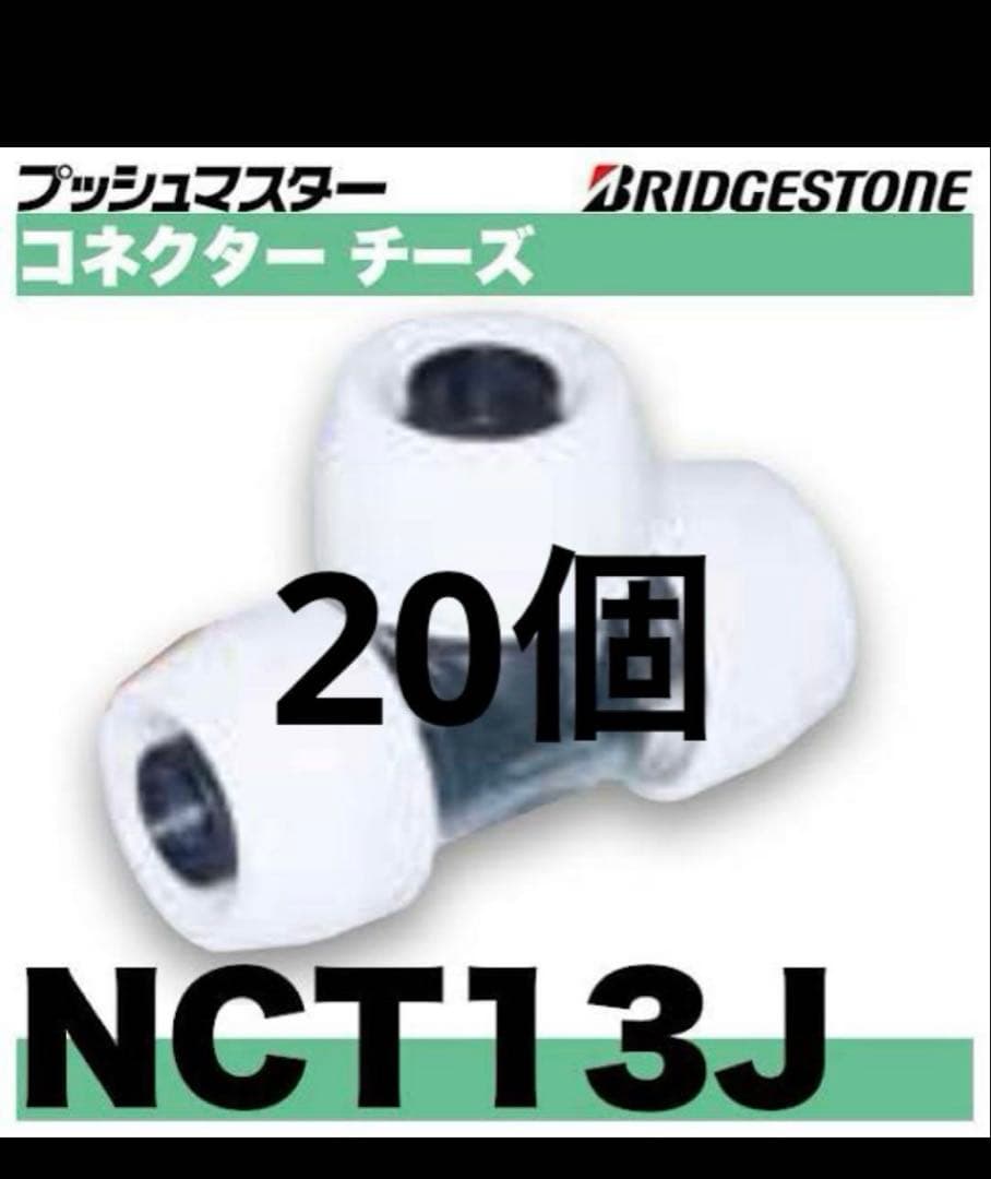 プッシュマスター　NCT13J 20個