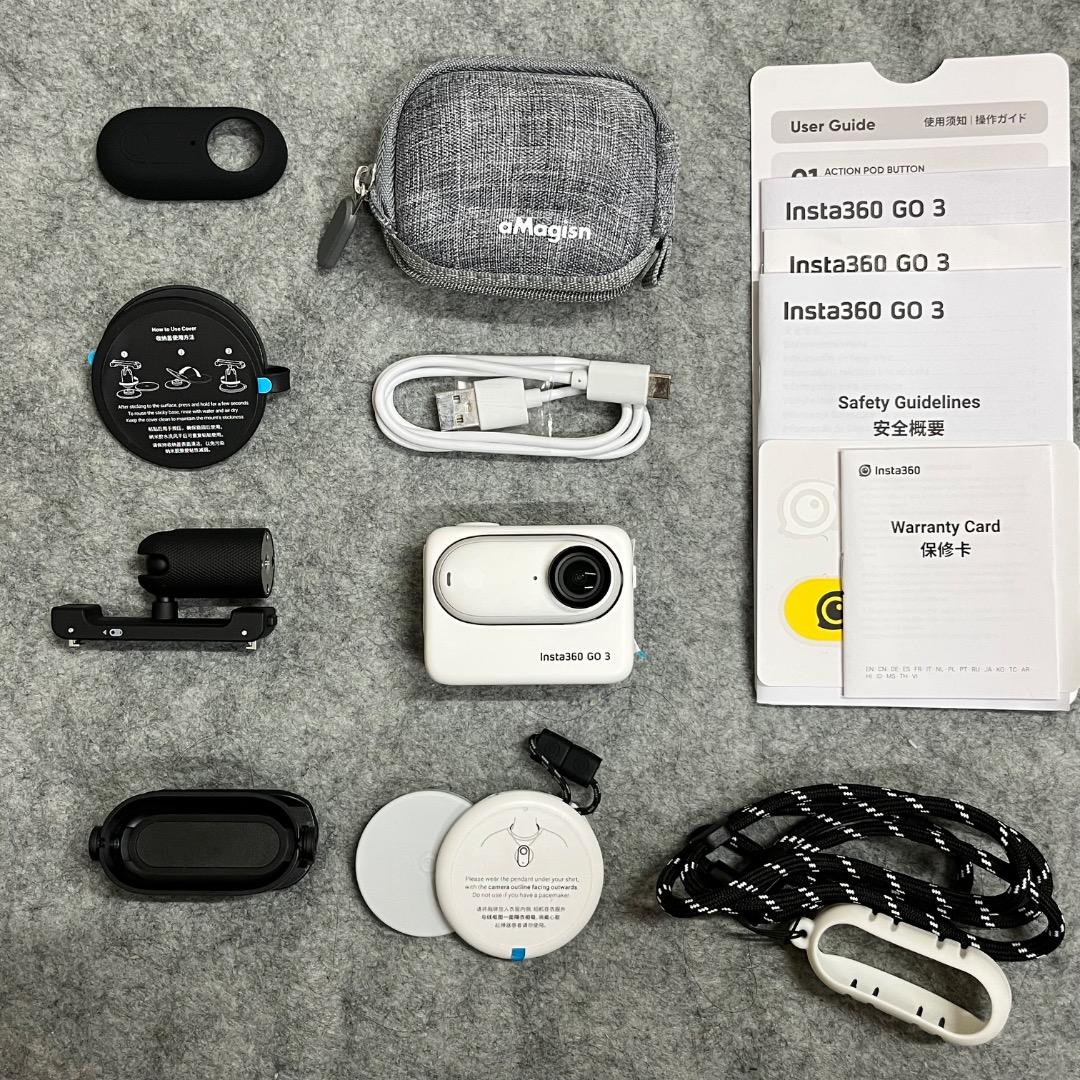 Insta360 GO 3 本体 128GB