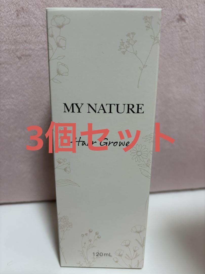 マイナチュレ 120ml×3本 薬用育毛剤 - メルカリ