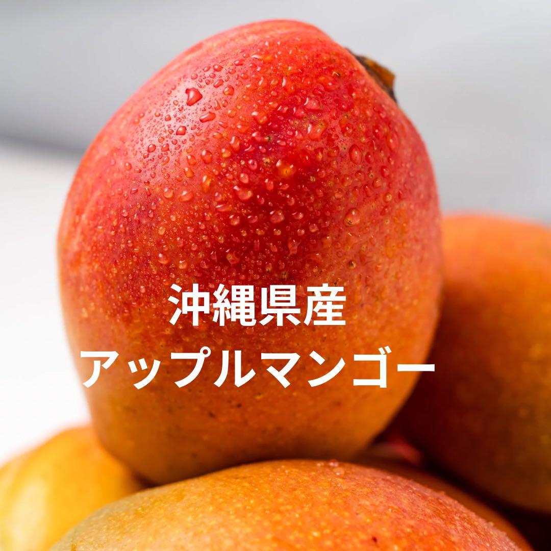 【2kg】沖縄産　マンゴー　2ｋｇ　アップルマンゴー　【本日1組限定】大セール！