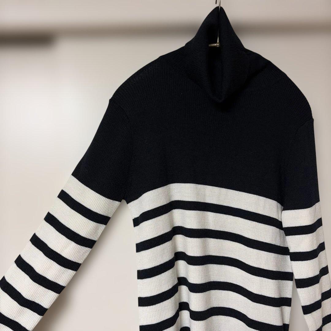 【新品】アパルトモン☆Border T/N KNIT 【新品】アパルトモン☆Border T/N KNIT