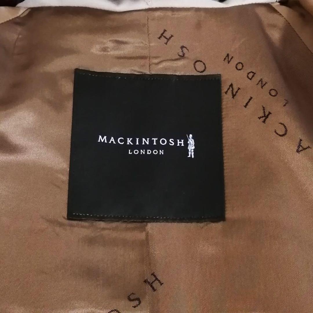 MACKINTOSH LONDON / マッキントッシュロンドン | ライナー付き