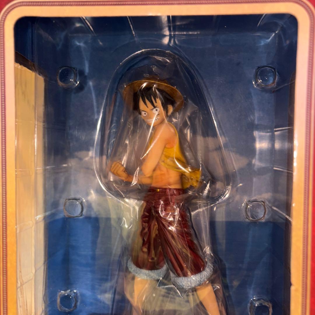 Change of Generation モンキー・D・ルフィフィギュア