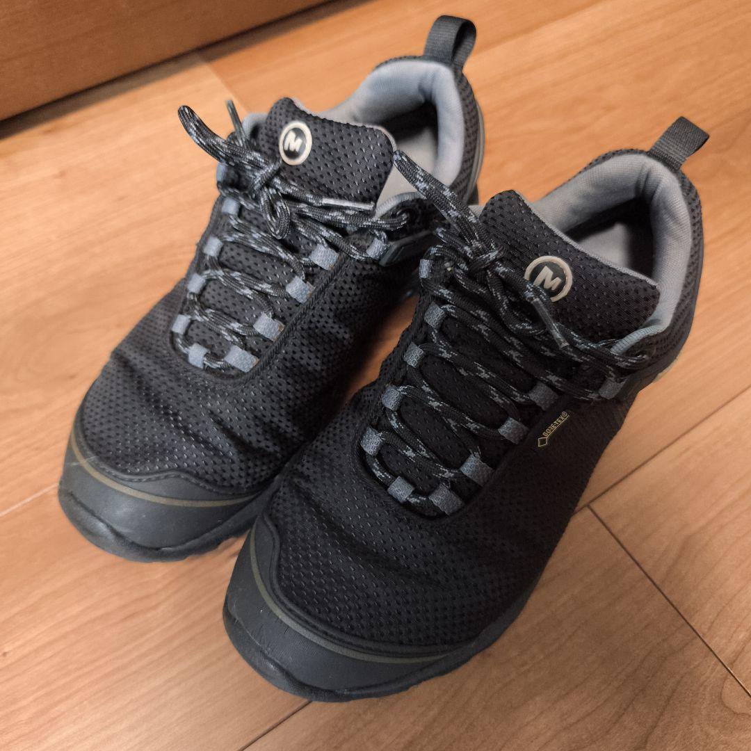 MERRELL GORE-TEX ブラック トレッキングシューズ 26.5センチ