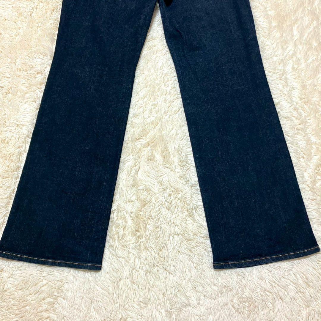 極美品✨️ RED CARD TOKYO 493523 フレアデニムパンツ 27