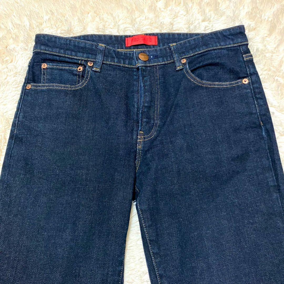 極美品✨️ RED CARD TOKYO 493523 フレアデニムパンツ 27 極美品✨️ RED CARD TOKYO 493523 フレアデニムパンツ 27