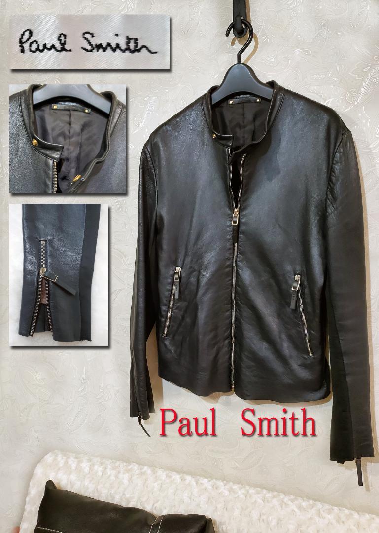 Paul　Smith（ポールスミス）革ジャンno81
