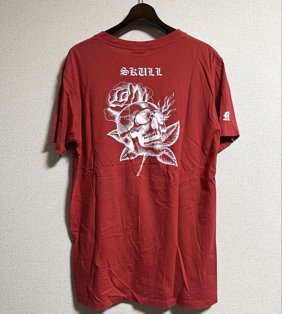 MARCELO BURLON マルセロブロン 髑髏 スカルプリント tシャツ