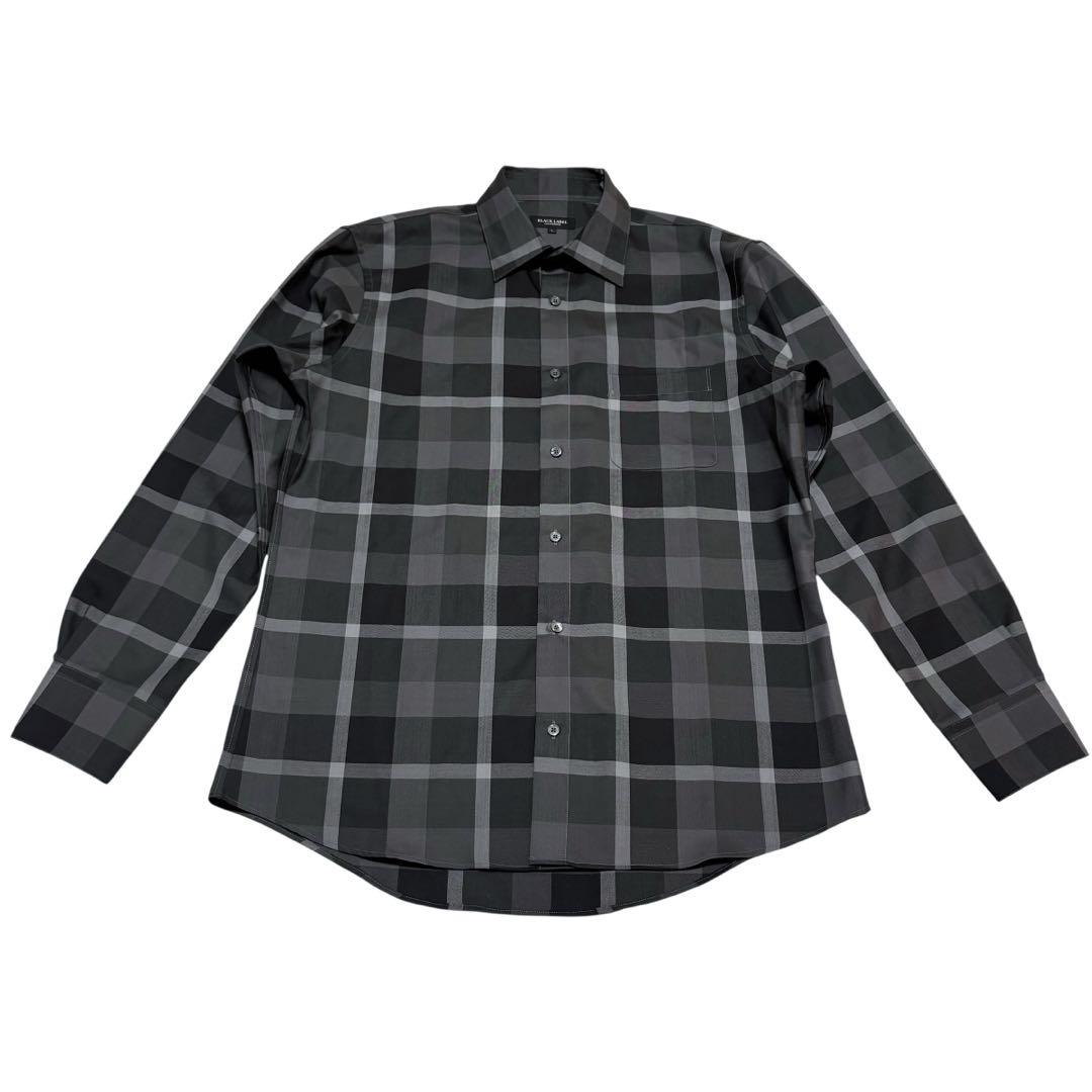 BLACK LABEL CRESTBRIDGE 長袖シャツ ブラウン 極美品 BLACK LABEL CRESTBRIDGE チェック 長袖シャツ L - メルカリ