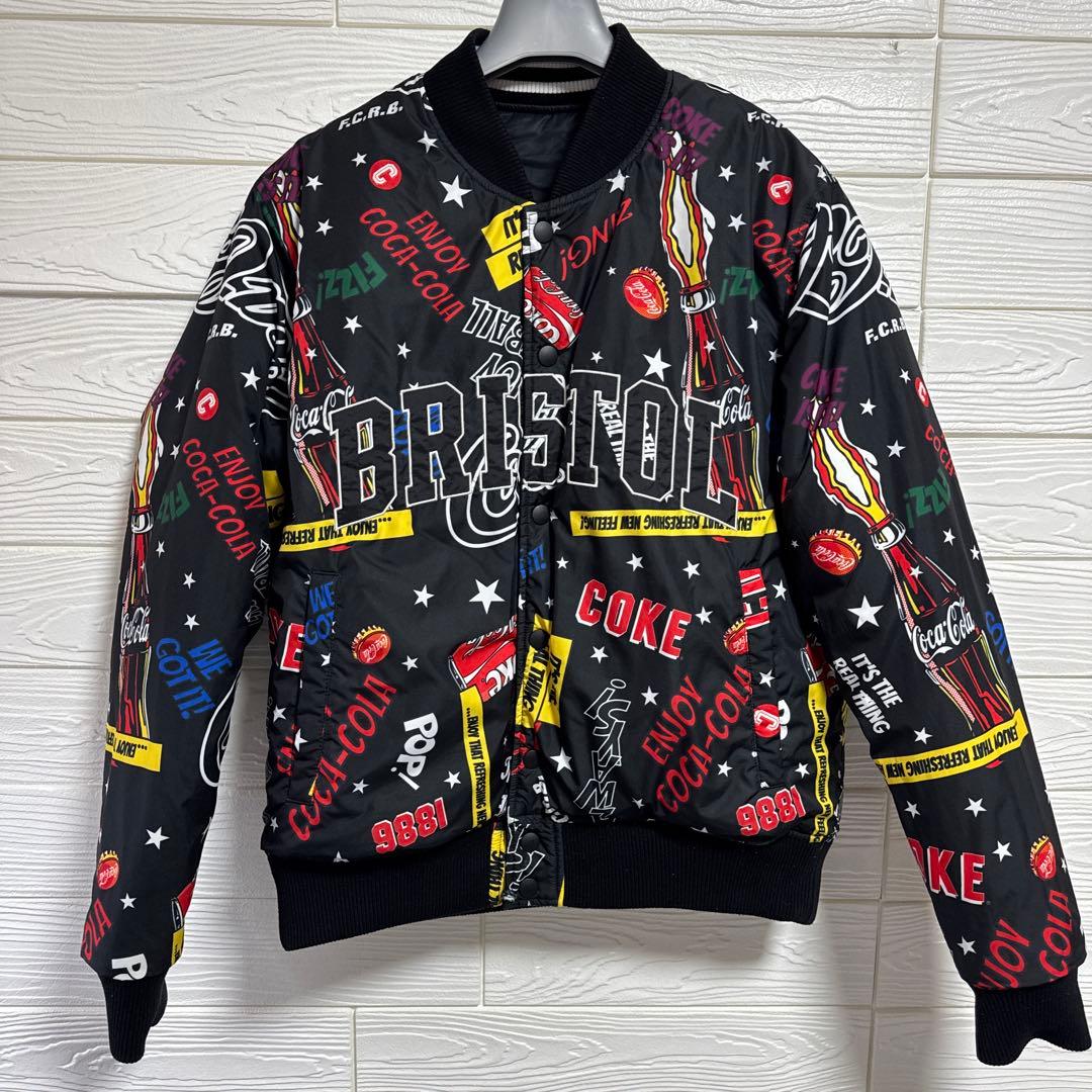 FCRB コカコーラ コラボ リバーシブル ジャケット　bristol
