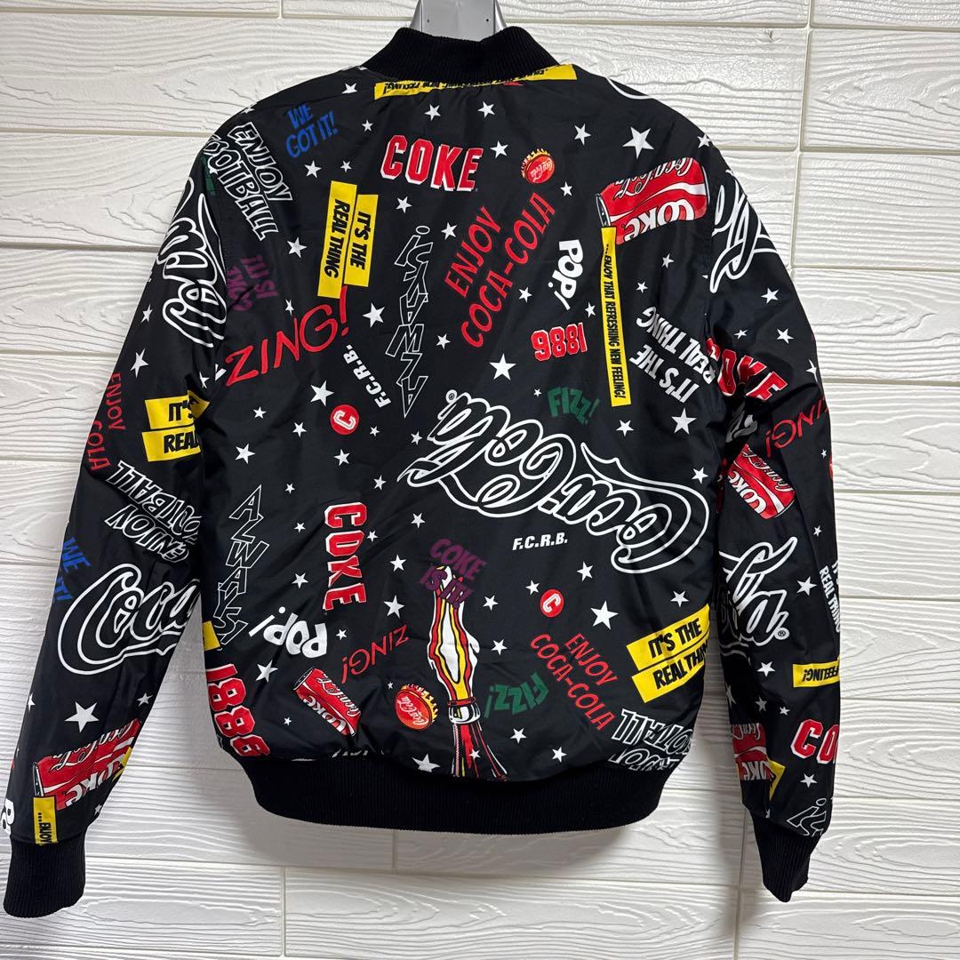 FCRB コカコーラ コラボ リバーシブル ジャケット　bristol