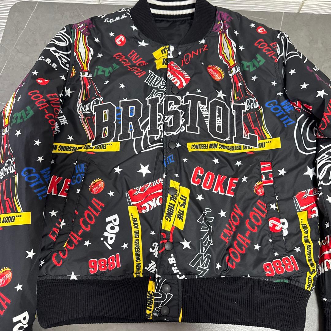 FCRB コカコーラ コラボ リバーシブル ジャケット　bristol