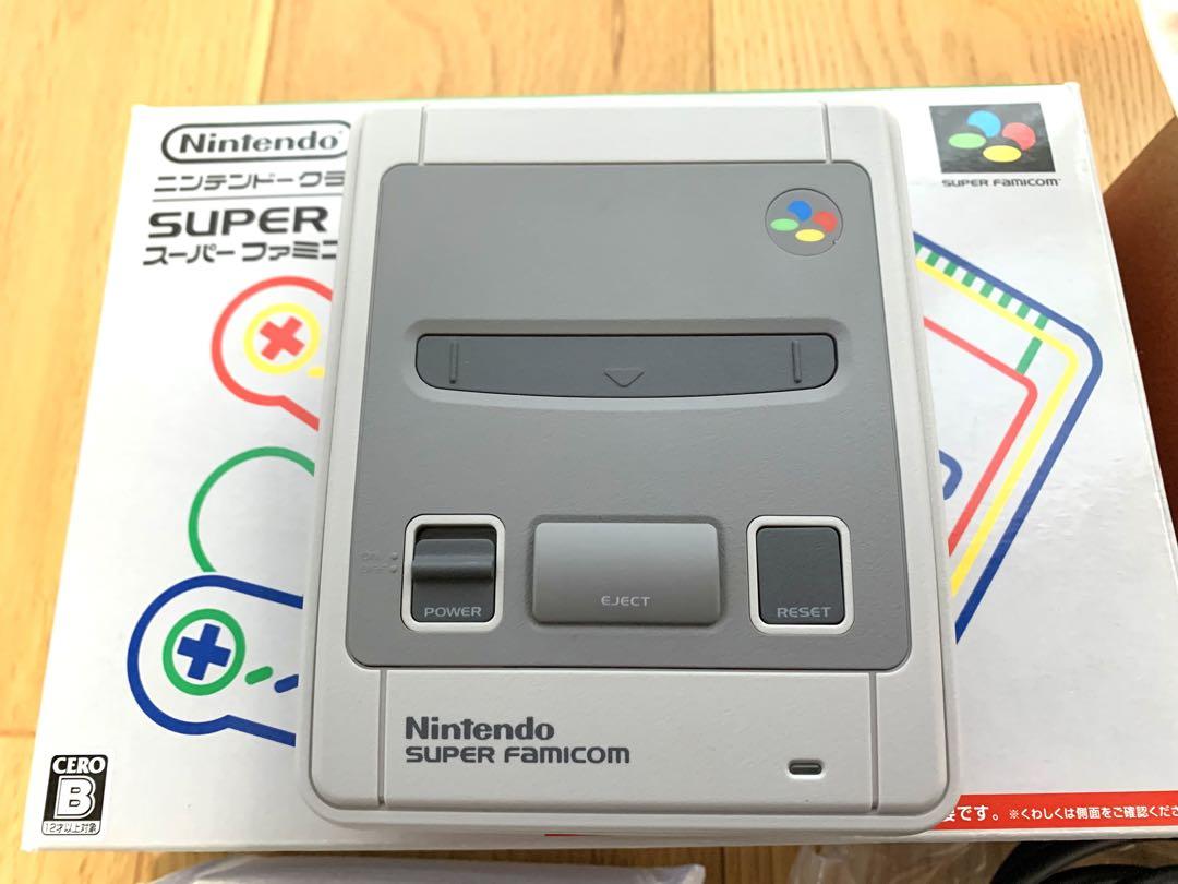 Nintendo ニンテンドークラシックミニ スーパーファミコン　美品　SFC