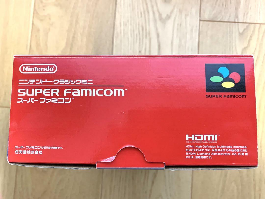 Nintendo ニンテンドークラシックミニ スーパーファミコン　美品　SFC