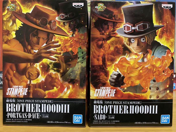 ワンピース DXF BROTHERHOOD フィギュア5種 jWnXl-m68559613511 正規店格安