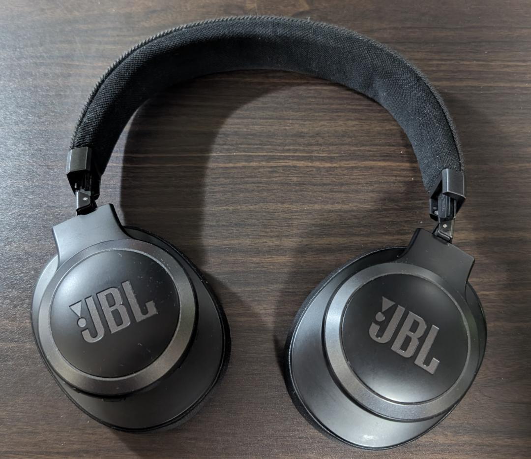 【美品・完動品】JBL LIVE770NC ワイヤレスヘッドホン 8,085円