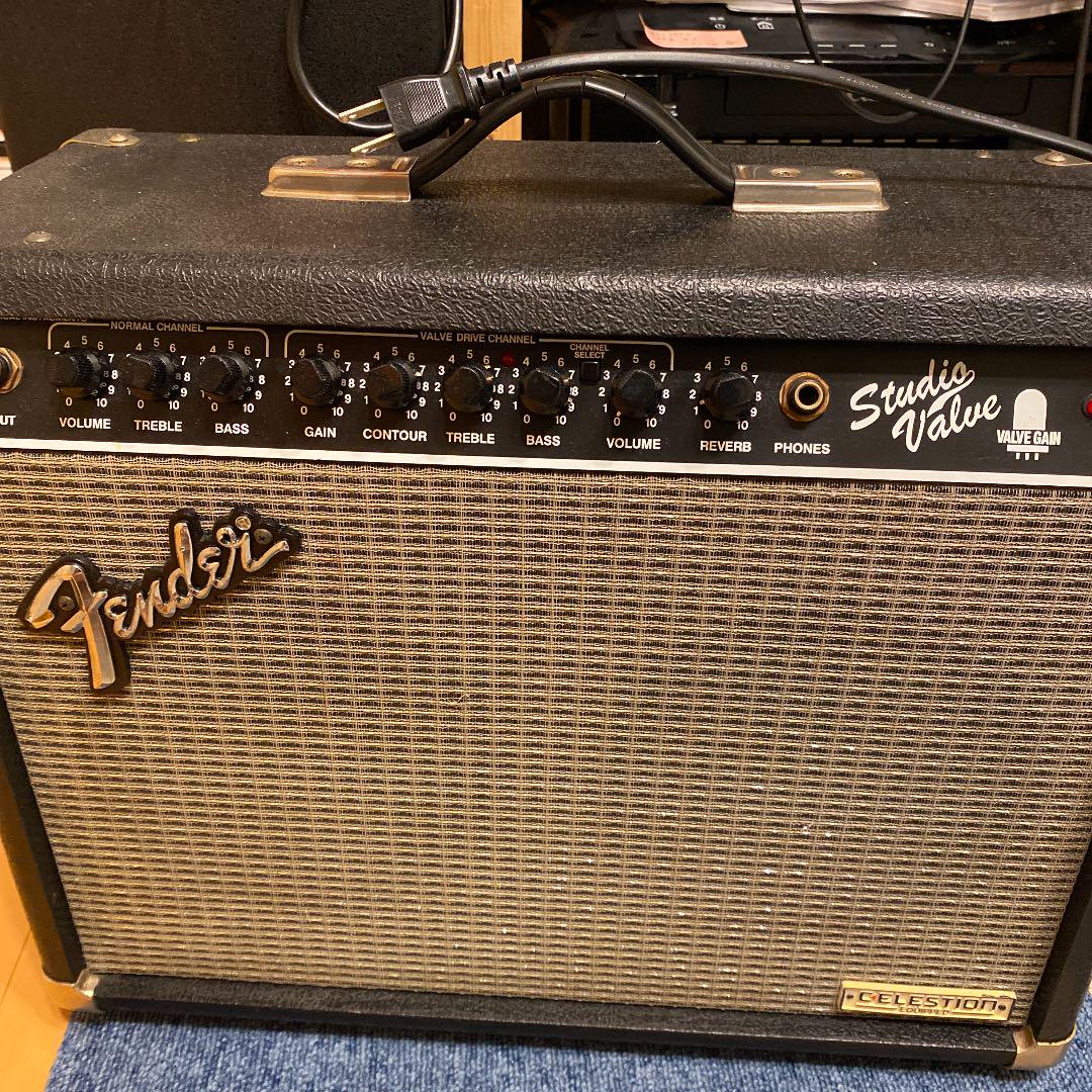 フェンダー　sv-20ce  チューブアンプ