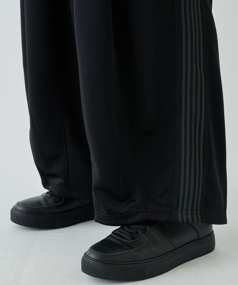 needles 24ss H.D ヒザデルパンツ studious 別注 黒25