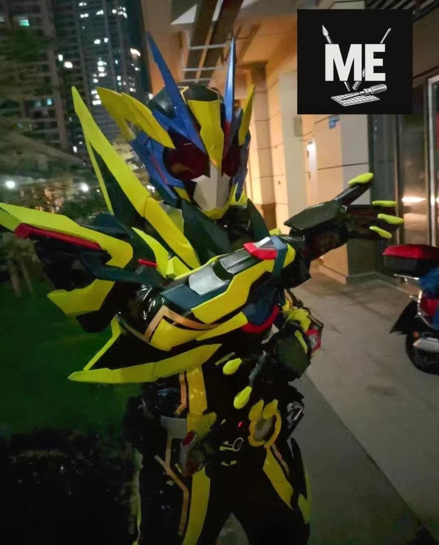 在庫あり 仮面ライダー01 コスプレ 衣装 フルセット 塗装完成品