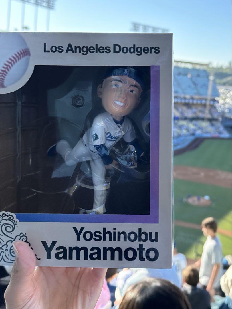 ドジャース山本由伸 ボブルヘッド2024年6月13日配布 非売品