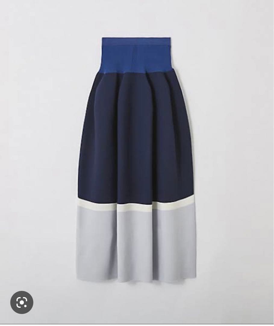 POTTERY SKIRT - NAVY MULTI cfcl | paolovinci.it