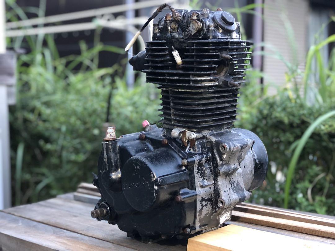 ホンダ　TLR200 エンジン　中古　実動品　XL200