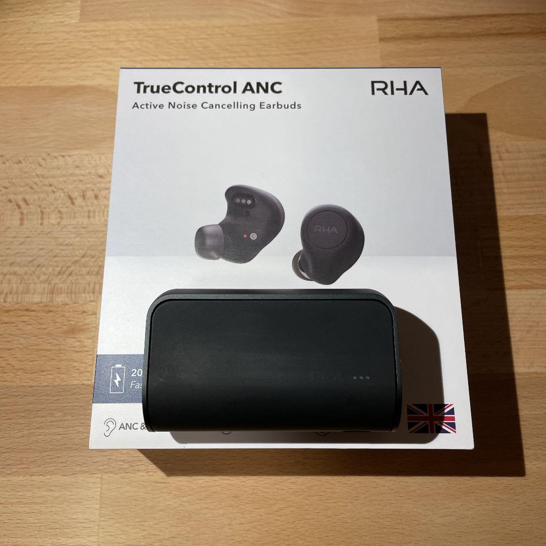 3個セット・送料無料 高級 新品RHA TrueControl ANC 完全ワイヤレス