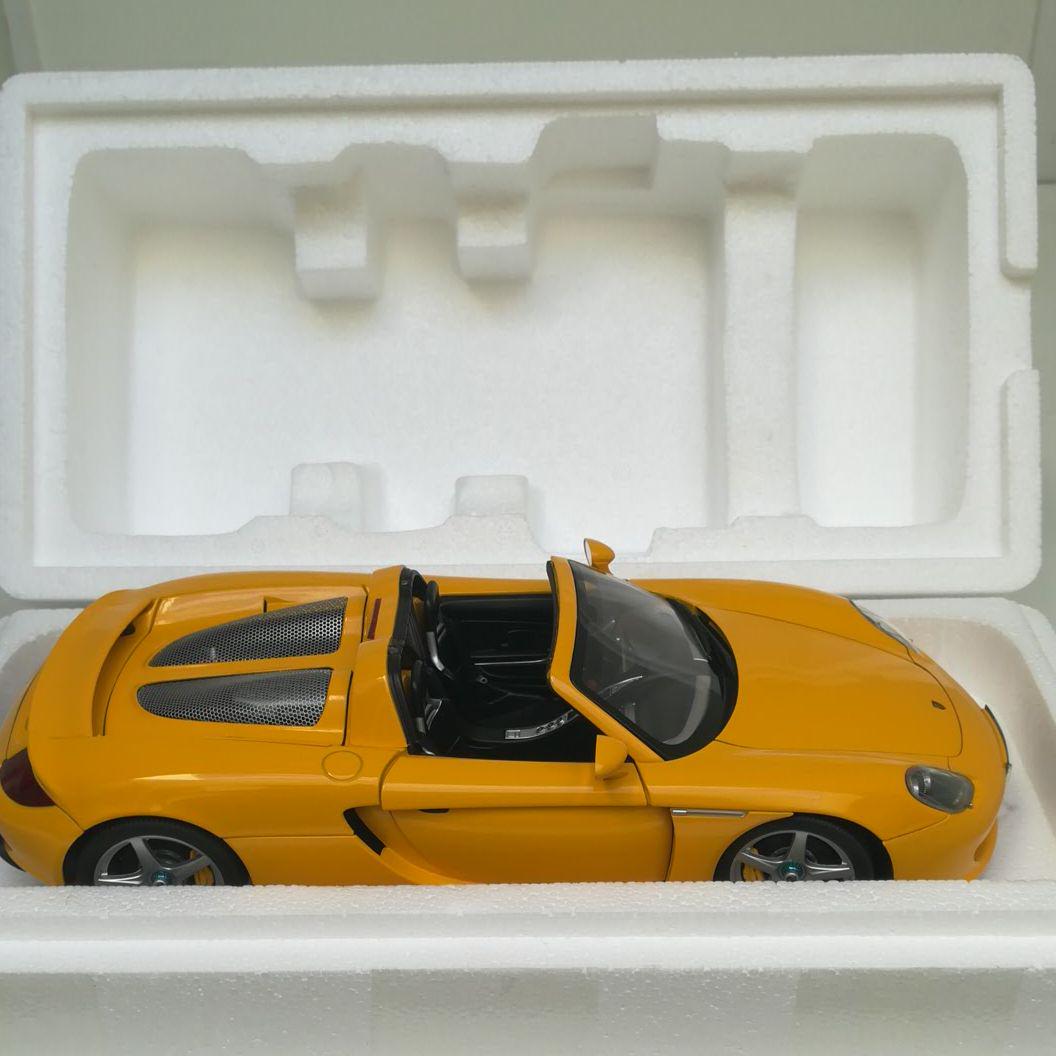 ポルシェ 1 18 MWL0Q-m68562233455 カレラGT 国産セール