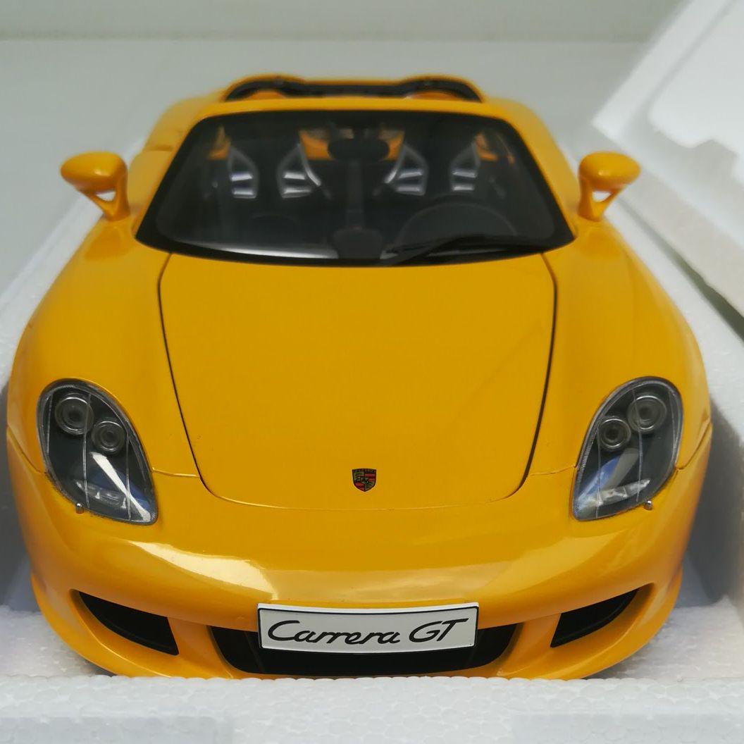 ポルシェ 1 18 MWL0Q-m68562233455 カレラGT 国産セール
