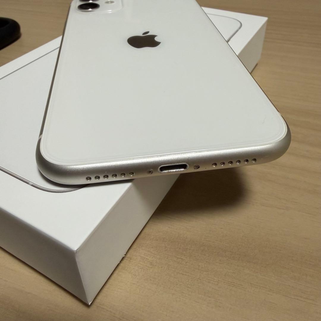 交渉 Apple iPhone 11 ホワイト 128 美品 おまけ iface 交渉 Apple iPhone 11 ホワイト 128 美品 おまけ iface