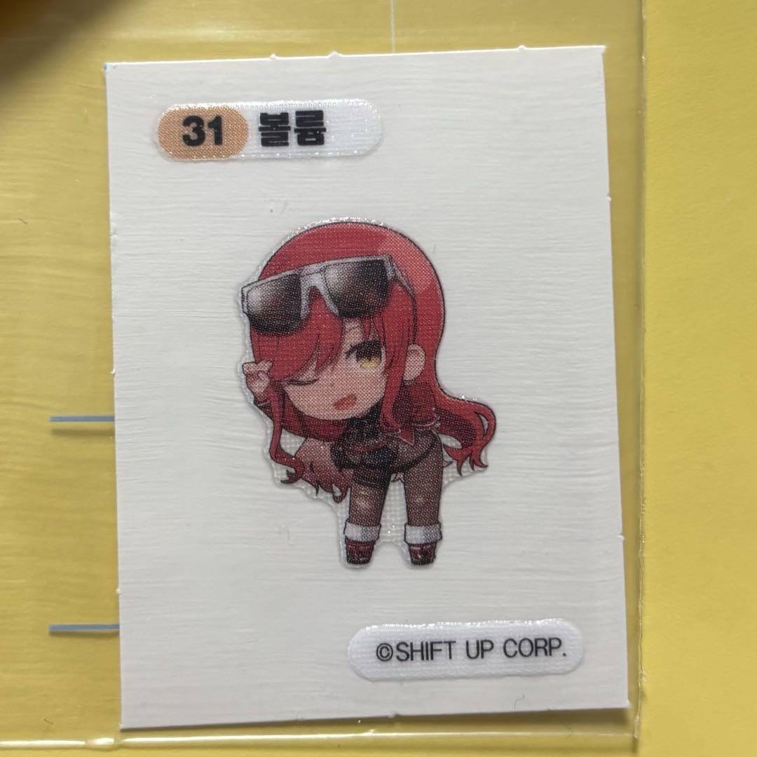 NIKKE ニケ　韓国限定　GS25 シール　フルコンプ NIKKE ニケ 韓国限定 GS25 シール フルコンプ その他