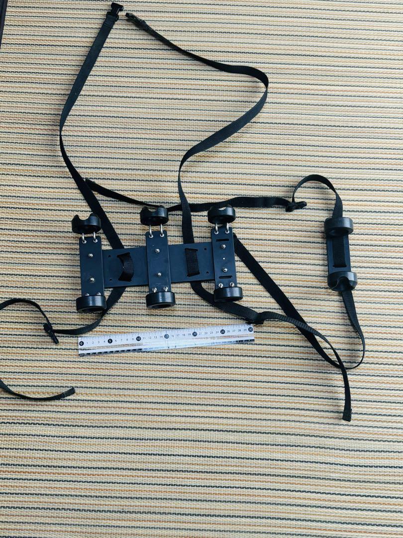 フローター ロッドホルダー セット ゼファーボート バイソンウェーブ
